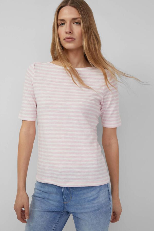 S.Oliver RED LABEL relaxed fit T-shirt van puur katoen