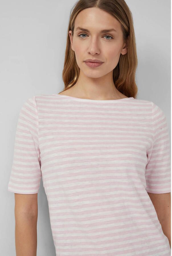 S.Oliver RED LABEL relaxed fit T-shirt van puur katoen - Foto 2