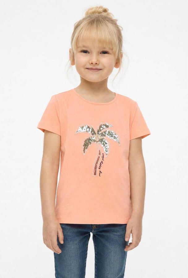 S.Oliver T-shirt lichtroze