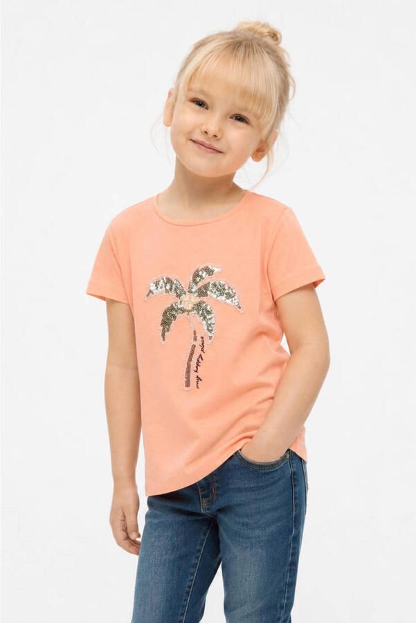 S.Oliver T-shirt lichtroze - Foto 2