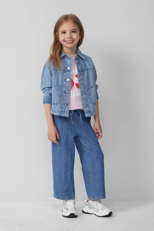 S.Oliver RED LABEL Regular fit T-shirt van puur katoen - Foto 2