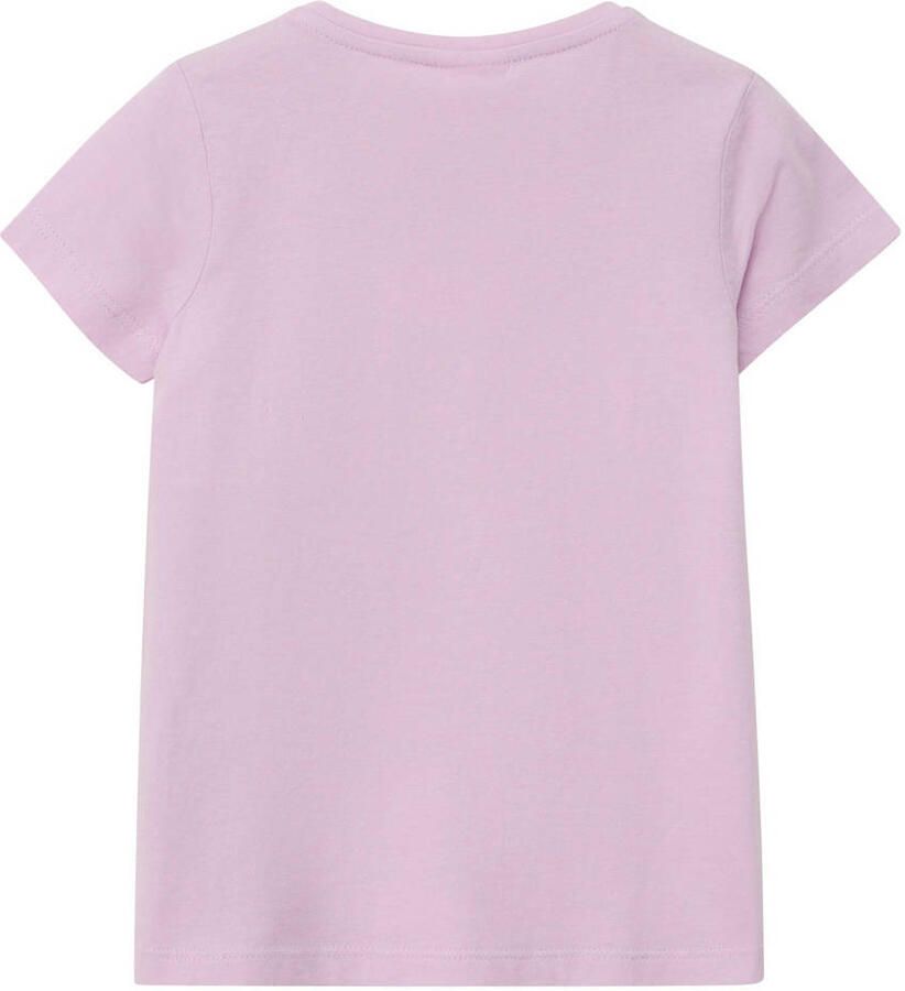 S.Oliver RED LABEL T-shirt in A-lijn van puur katoen - Foto 3