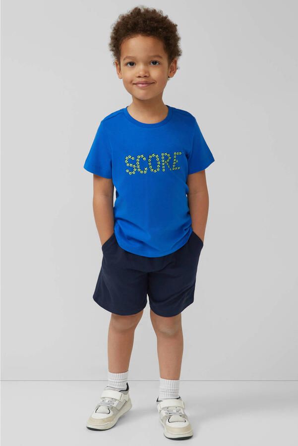 S.Oliver T-shirt marineblauw