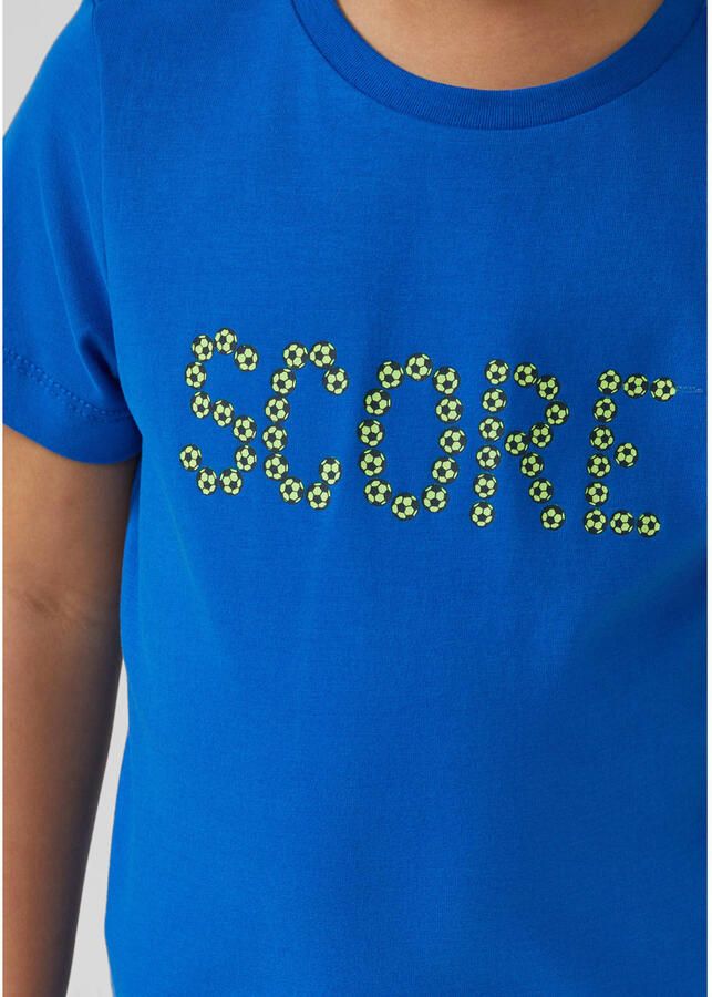 S.Oliver T-shirt marineblauw - Foto 2