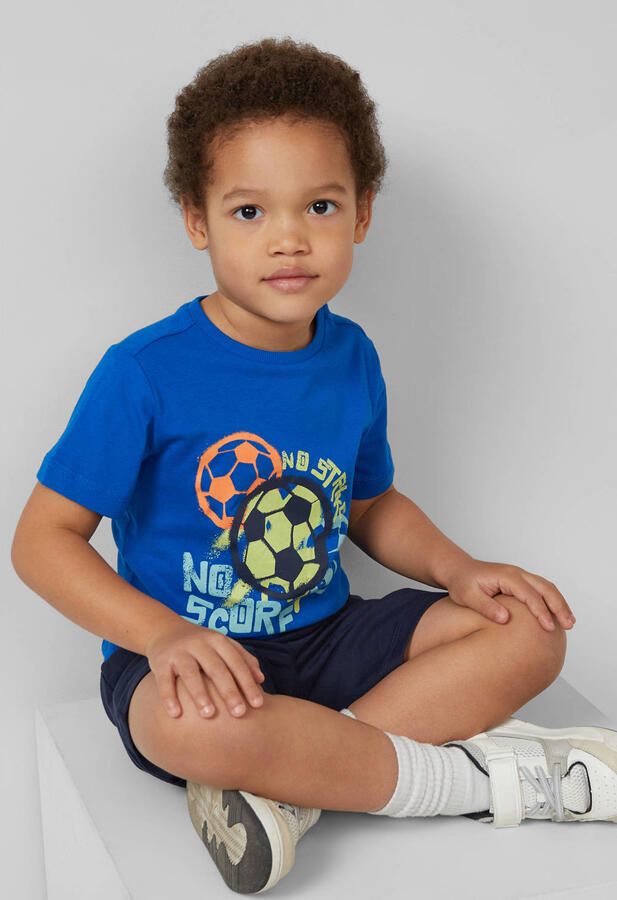 S.Oliver RED LABEL regular fit T-shirt van puur katoen - Foto 3