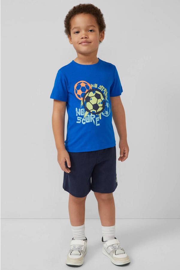 S.Oliver RED LABEL regular fit T-shirt van puur katoen