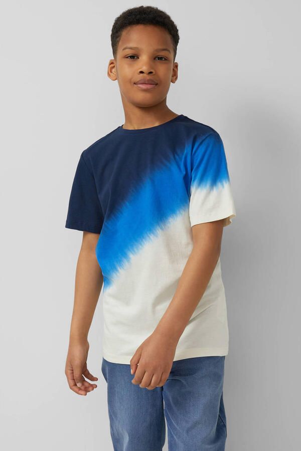 S.Oliver T-shirt marineblauw