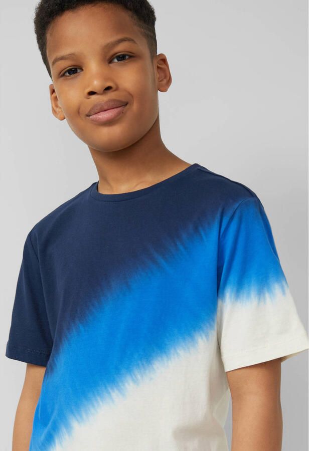S.Oliver T-shirt marineblauw - Foto 2