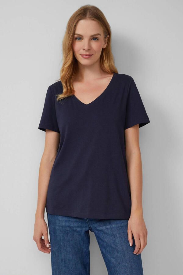 S.Oliver RED LABEL T-shirt met V-hals