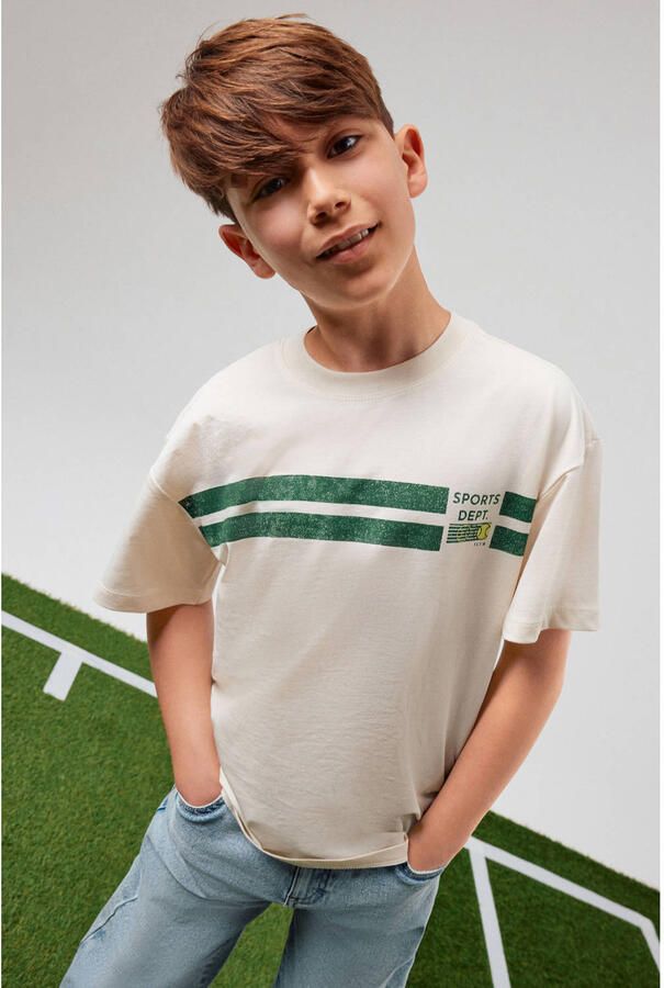 S.Oliver RED LABEL regular fit T-shirt van puur katoen