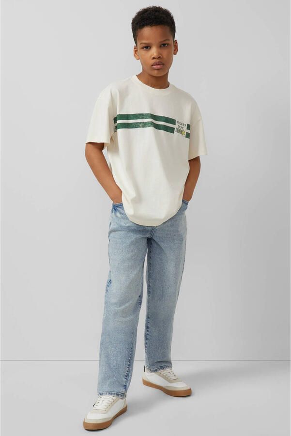 S.Oliver RED LABEL regular fit T-shirt van puur katoen - Foto 2