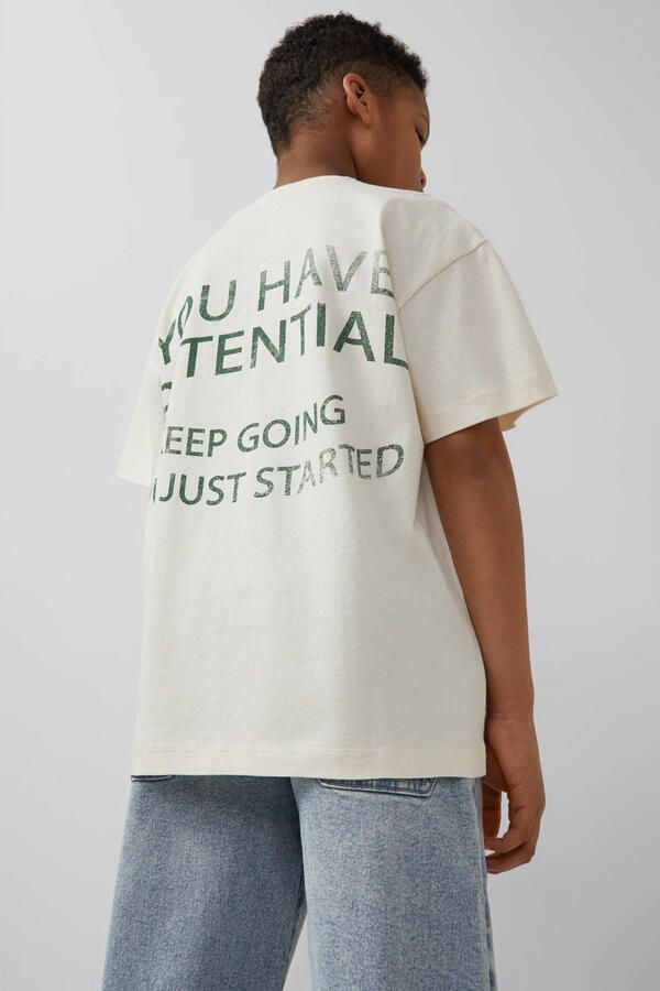 S.Oliver RED LABEL regular fit T-shirt van puur katoen - Foto 3