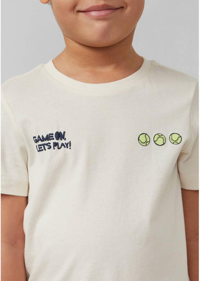 S.Oliver T-shirt met backprint ecru - Foto 2