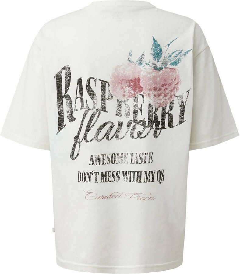 S.Oliver T-shirt met backprint ecru - Foto 2