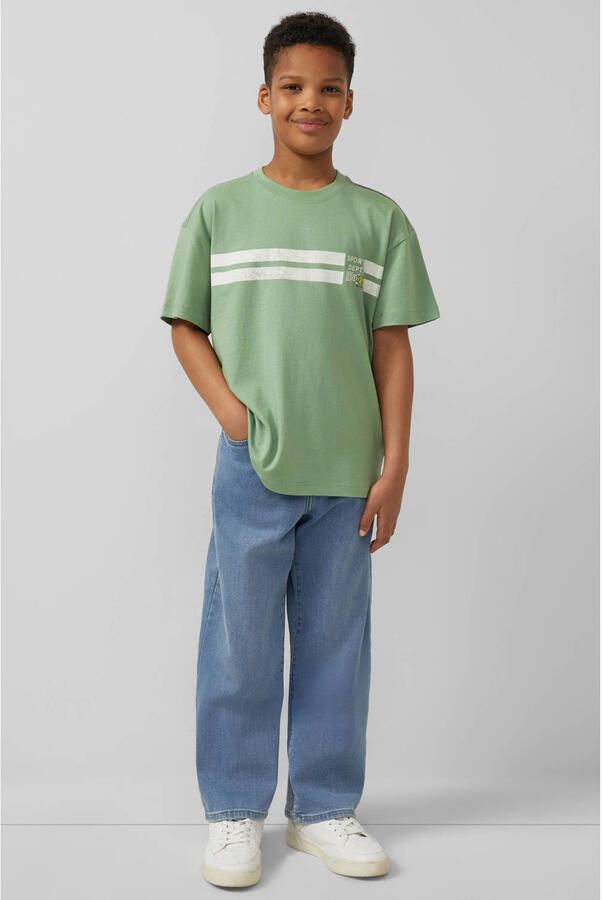 S.Oliver RED LABEL regular fit T-shirt van puur katoen