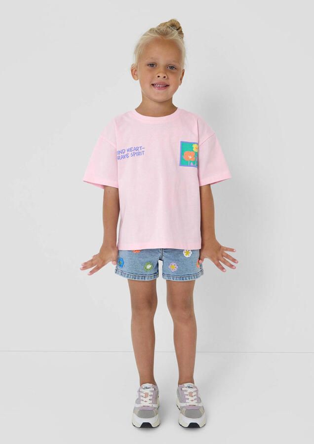 S.Oliver RED LABEL Oversized T-shirt van puur katoen - Foto 2