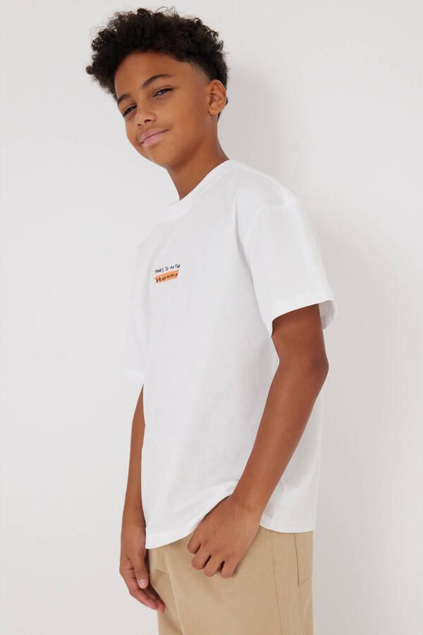 S.Oliver RED LABEL regular fit T-shirt van puur katoen - Foto 2