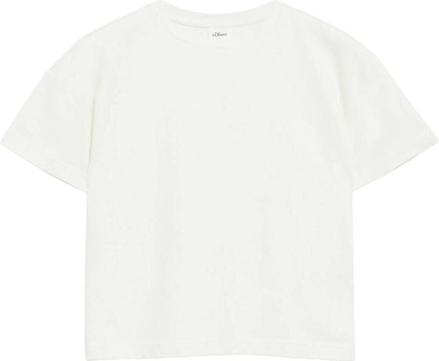 S.Oliver T-shirt met backprint wit - Foto 2