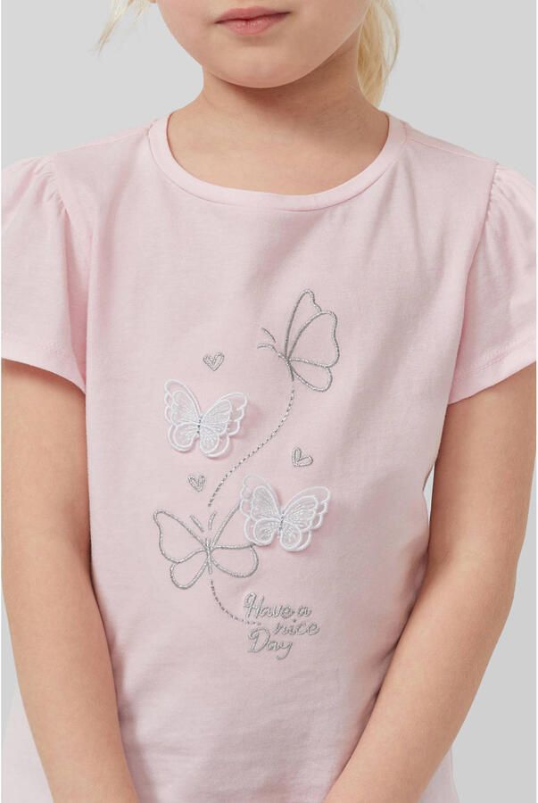 S.Oliver RED LABEL Regular fit T-shirt van puur katoen - Foto 2