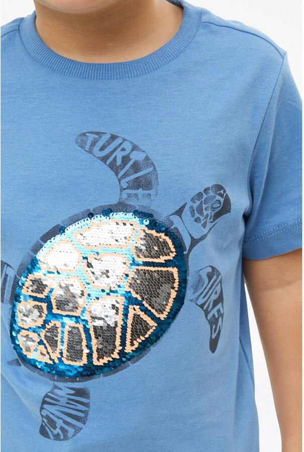 S.Oliver RED LABEL regular fit T-shirt van puur katoen - Foto 2