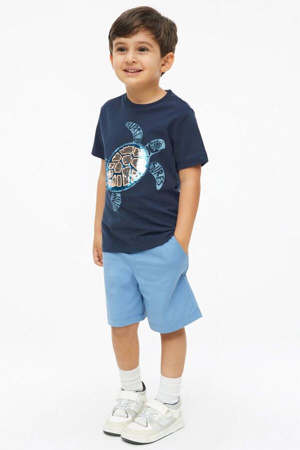 S.Oliver RED LABEL regular fit T-shirt van puur katoen - Foto 2