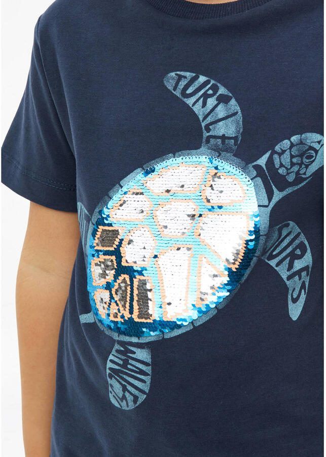 S.Oliver RED LABEL regular fit T-shirt van puur katoen - Foto 3