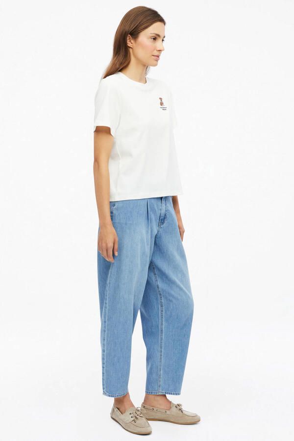 S.Oliver RED LABEL regular fit T-shirt van puur katoen - Foto 3