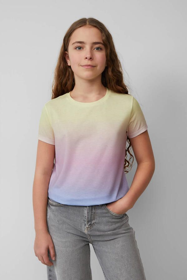 S.Oliver RED LABEL Regular fit T-shirt met ronde hals