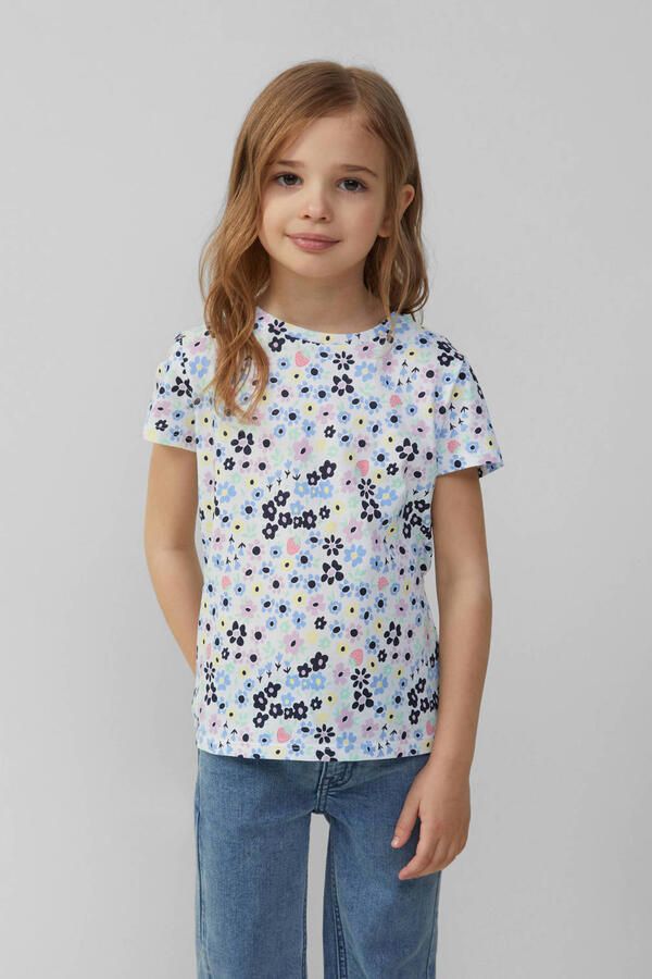 S.Oliver RED LABEL Regular fit T-shirt van puur katoen - Foto 2