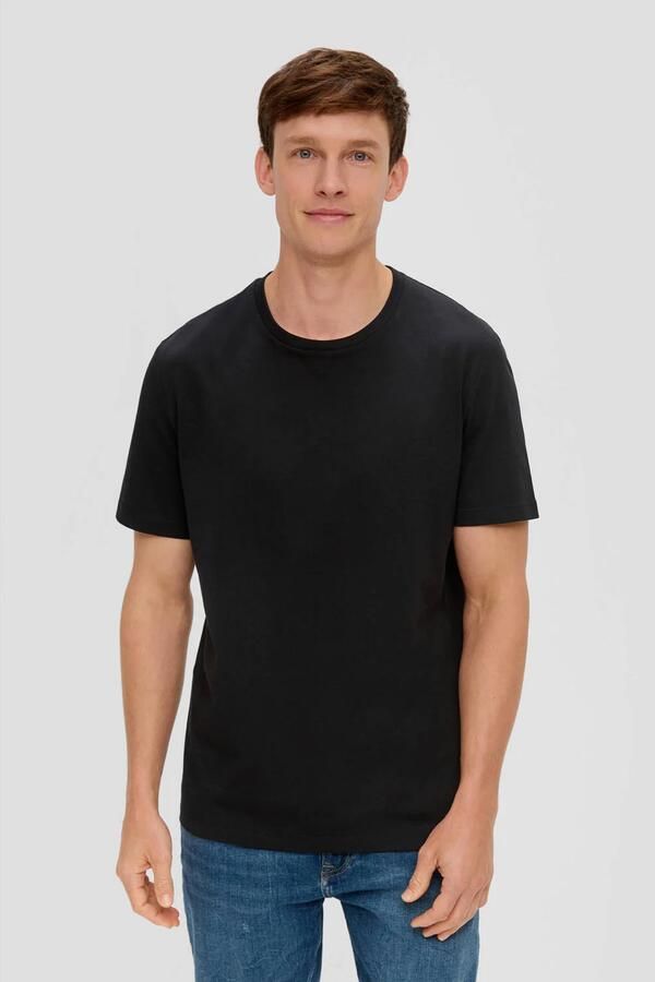 S.Oliver regular T-shirt multi (set van 3)