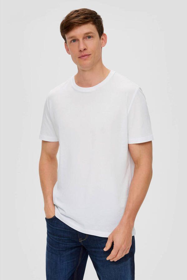 S.Oliver regular T-shirt multi (set van 3) - Foto 2