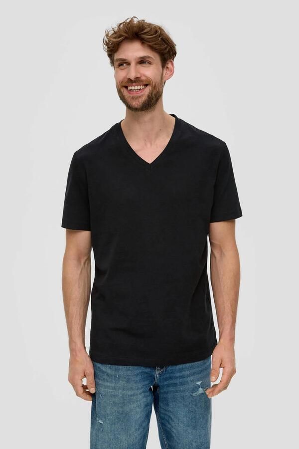 S.Oliver regular T-shirt multi