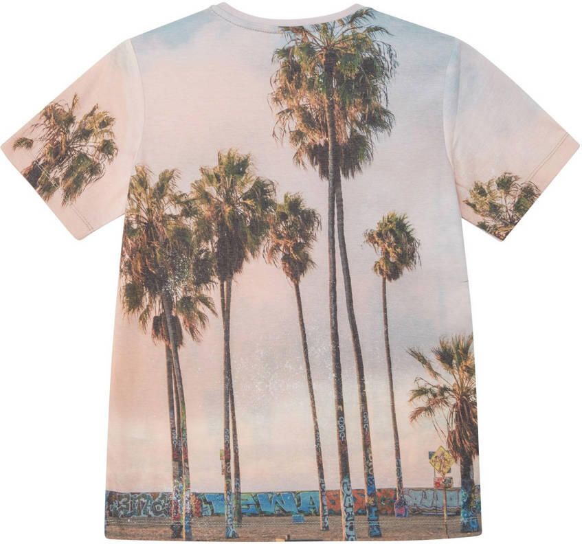 S.Oliver RED LABEL Regular fit T-shirt met katoen