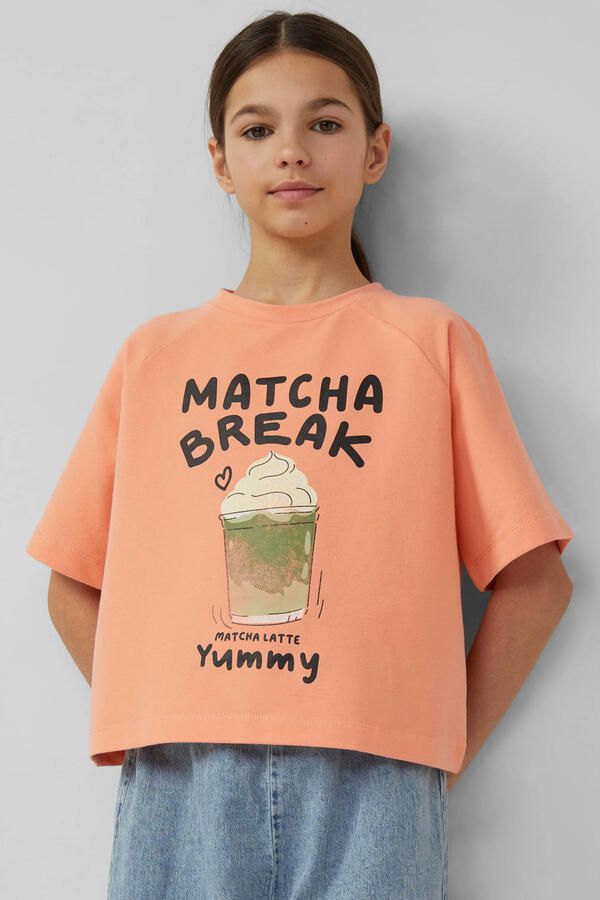 S.Oliver T-shirt oranje