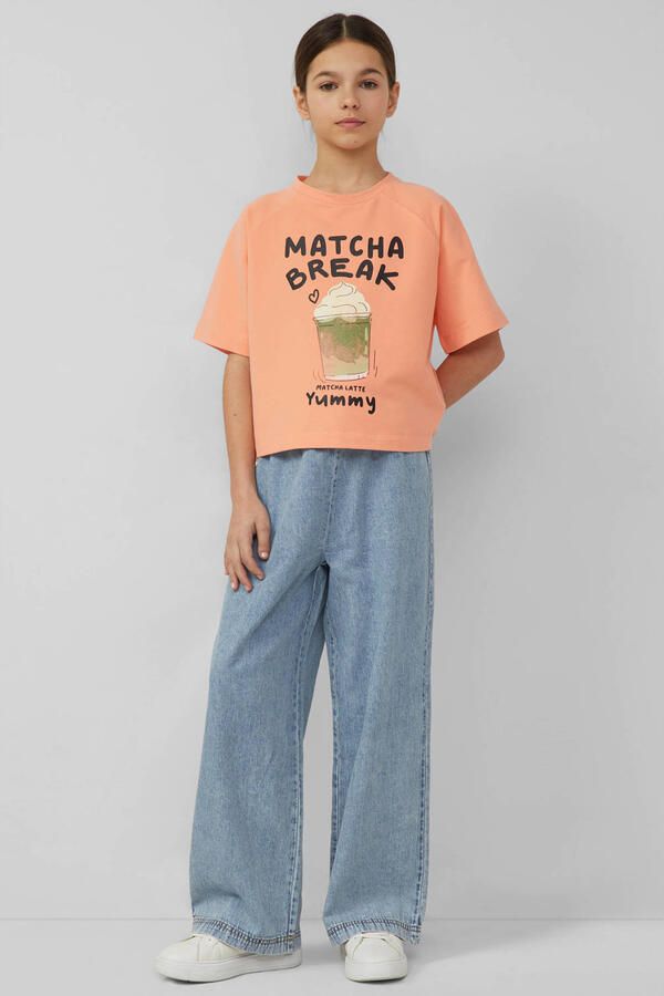 S.Oliver T-shirt oranje - Foto 2