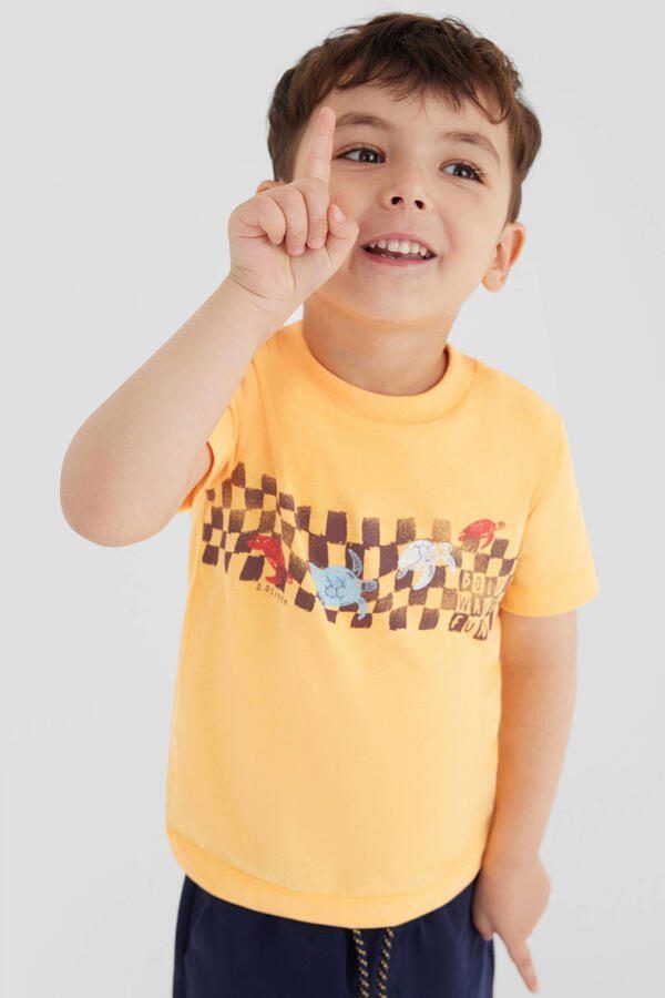 S.Oliver T-shirt oranje