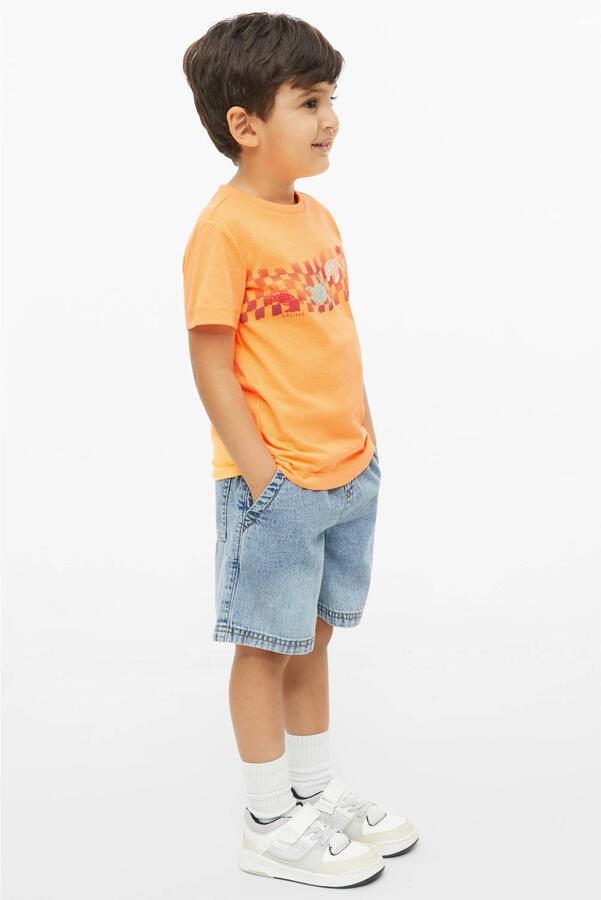 S.Oliver T-shirt oranje - Foto 3