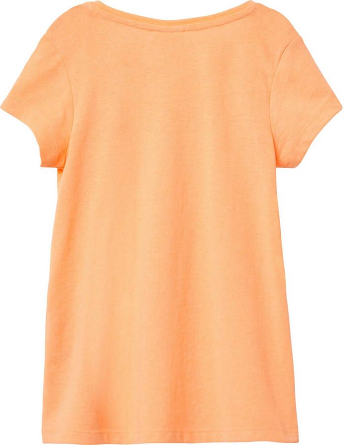 S.Oliver RED LABEL T-shirt in A-lijn van puur katoen - Foto 2