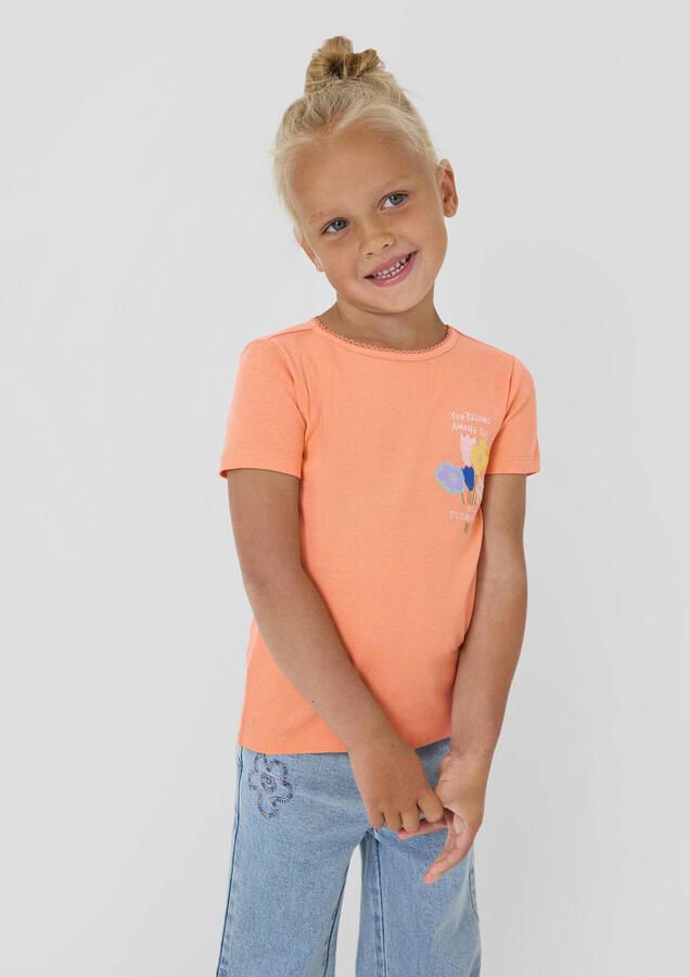 S.Oliver RED LABEL regular fit T-shirt van puur katoen