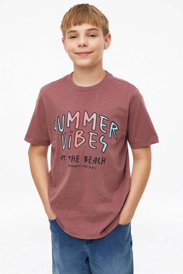 S.Oliver T-shirt oudroze