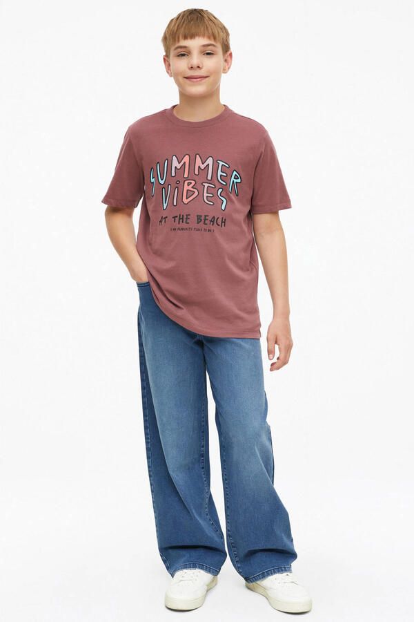 S.Oliver T-shirt oudroze - Foto 3