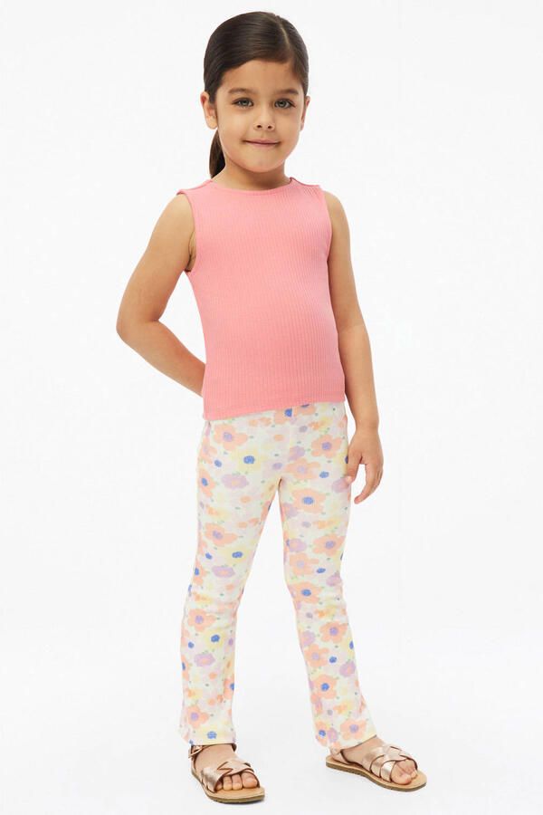 S.Oliver T-shirt rib gebreid roze - Foto 2
