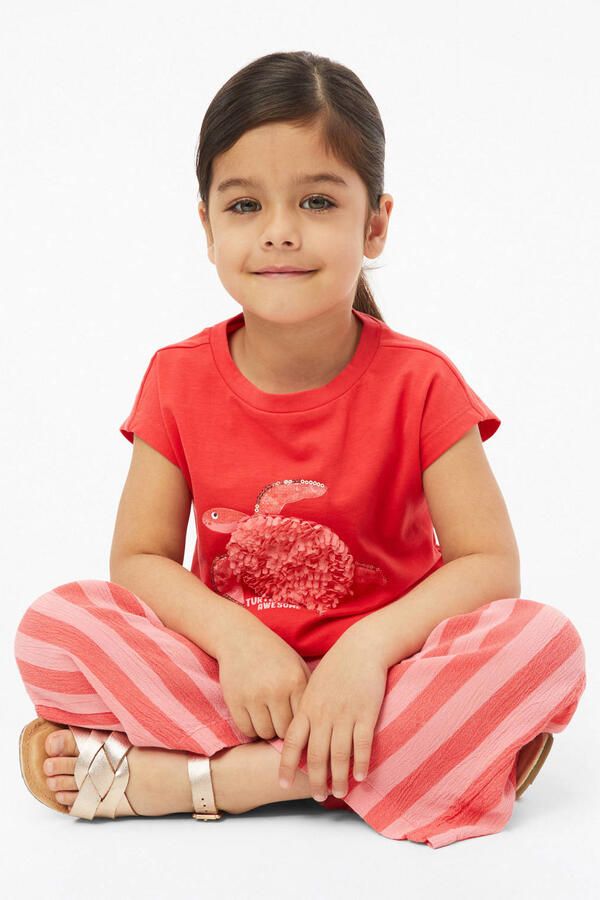 S.Oliver T-shirt rood - Foto 3