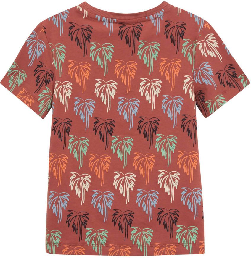 S.Oliver RED LABEL T-shirt met all-over motief regular fit - Foto 3