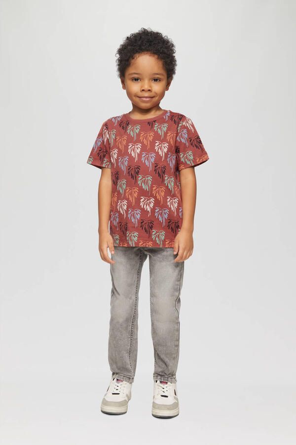 S.Oliver RED LABEL T-shirt met all-over motief regular fit - Foto 2