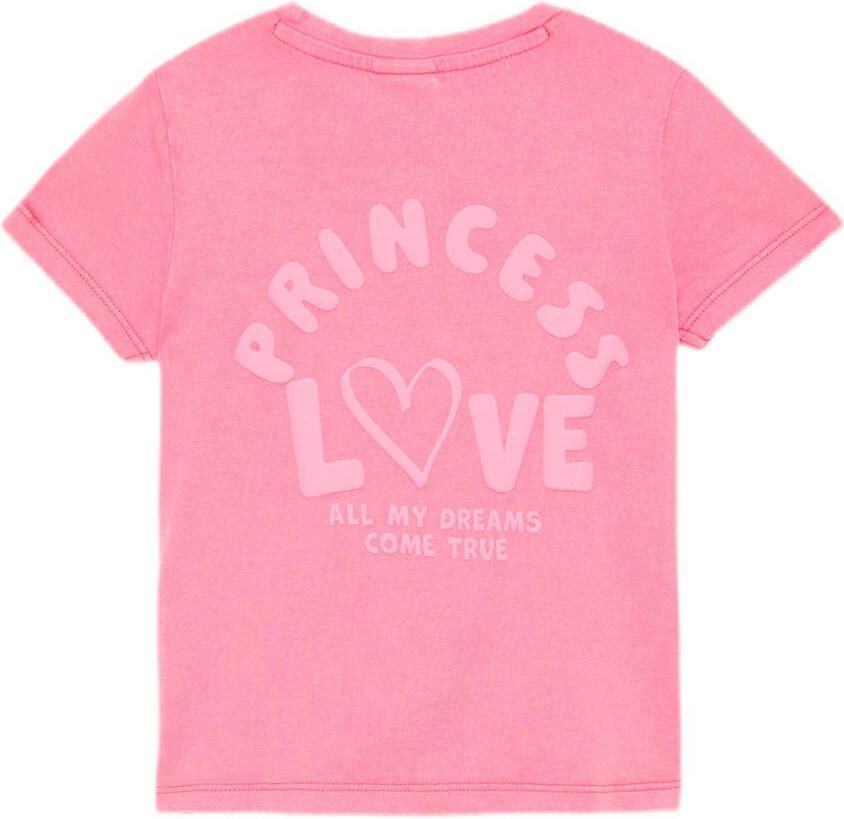 S.Oliver T-shirt roze