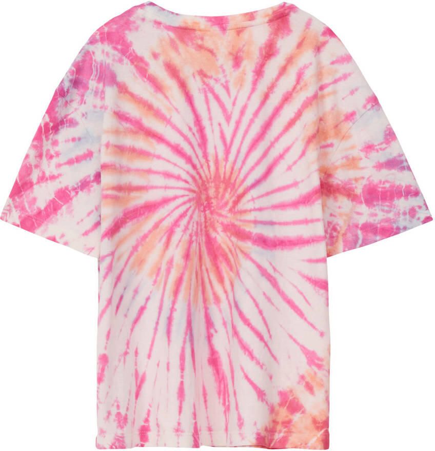 S.Oliver RED LABEL Boxy fit T-shirt van puur katoen - Foto 3