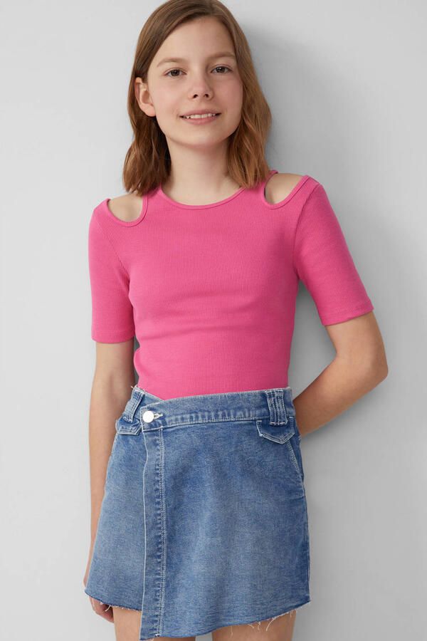 S.Oliver T-shirt roze - Foto 3