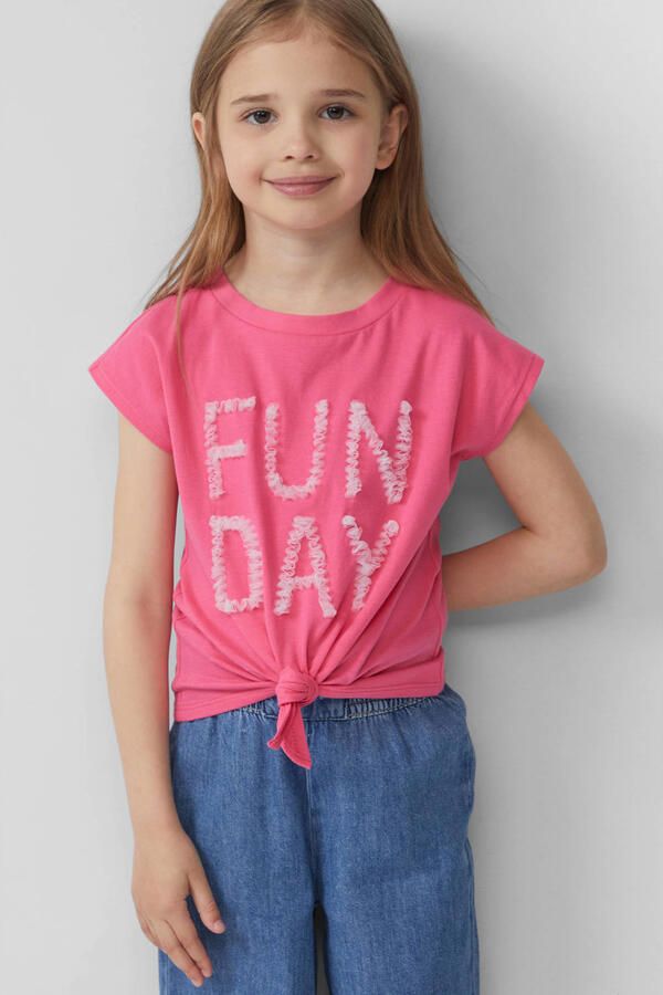 S.Oliver T-shirt roze - Foto 2