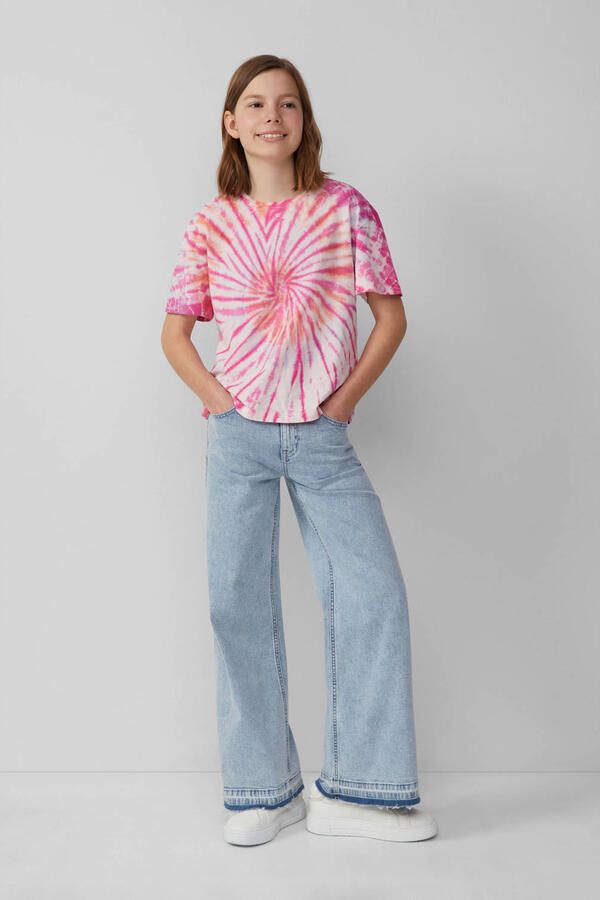 S.Oliver RED LABEL Boxy fit T-shirt van puur katoen - Foto 2